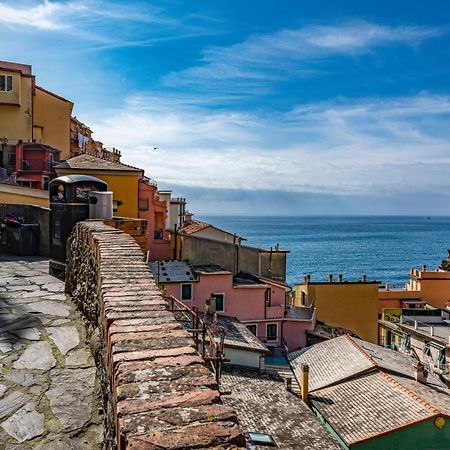 A Stelìn Appartamento Manarola Esterno foto