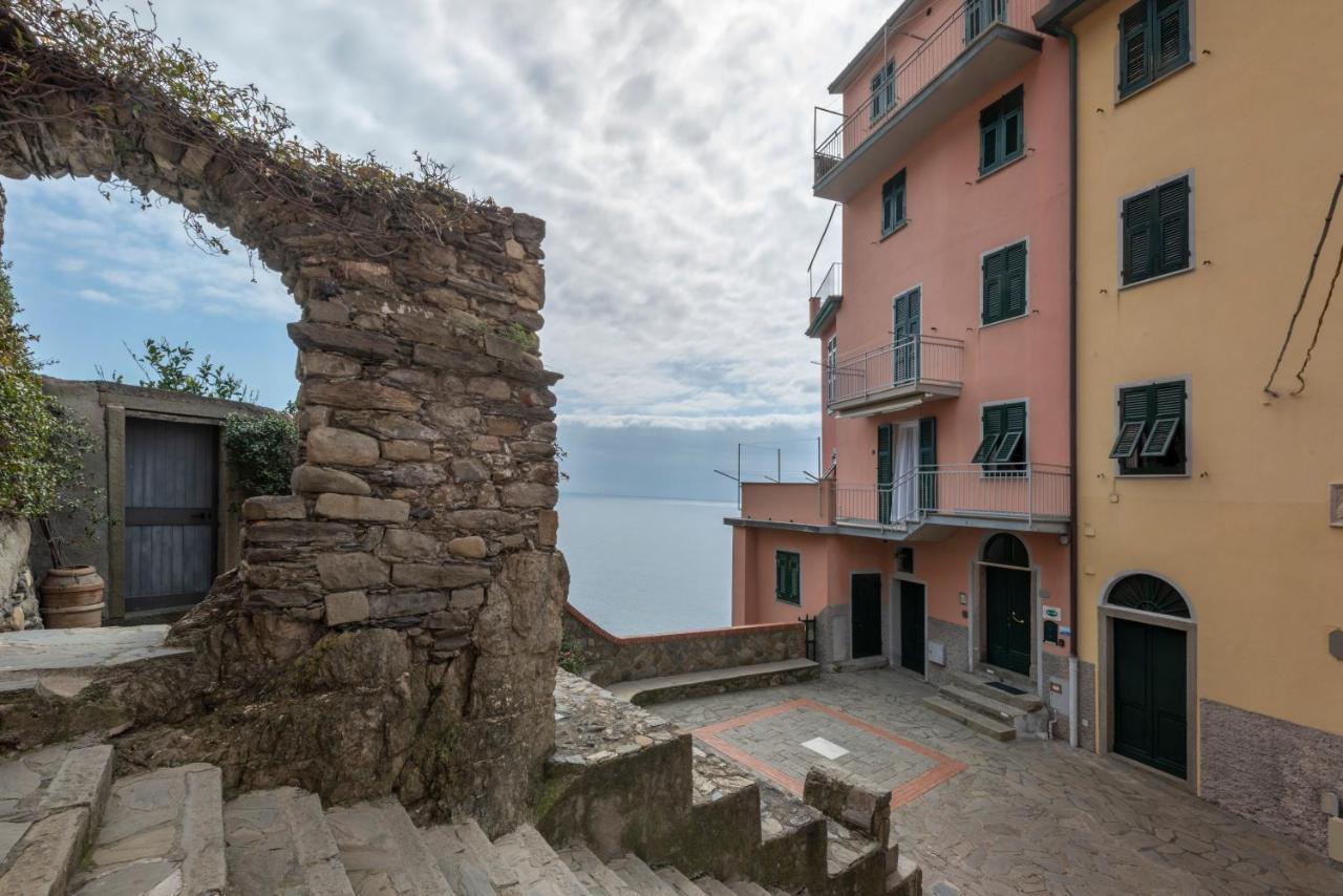 A Stelìn Appartamento Manarola Esterno foto