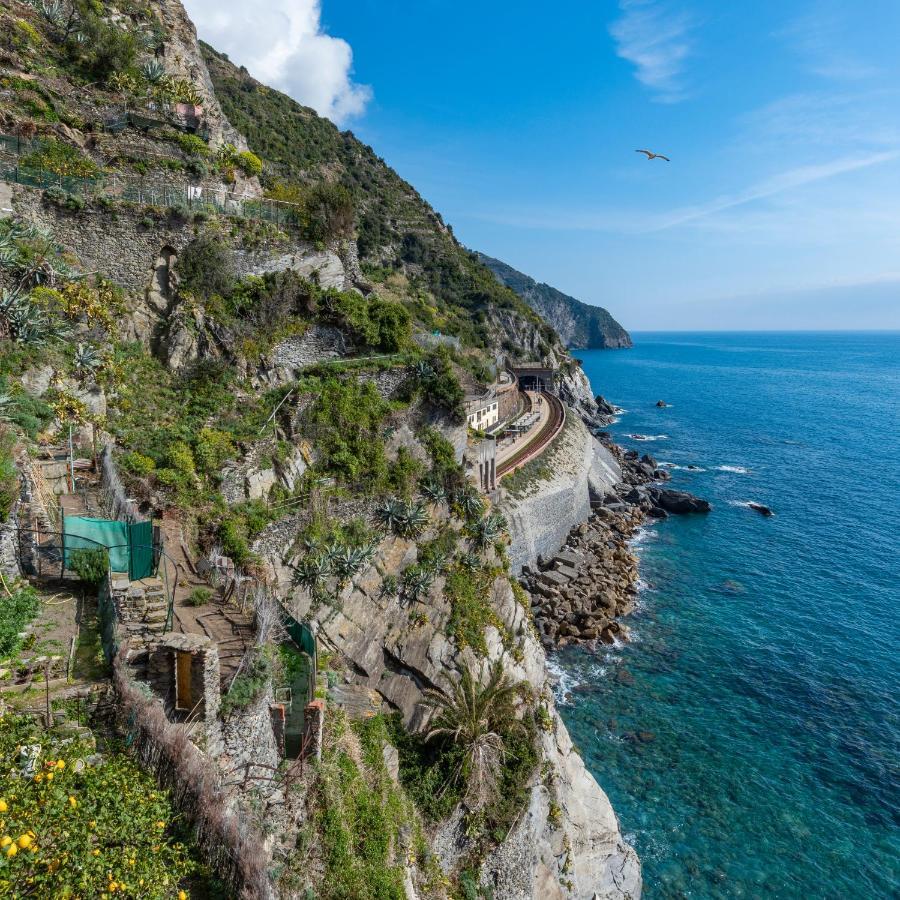 A Stelìn Appartamento Manarola Esterno foto