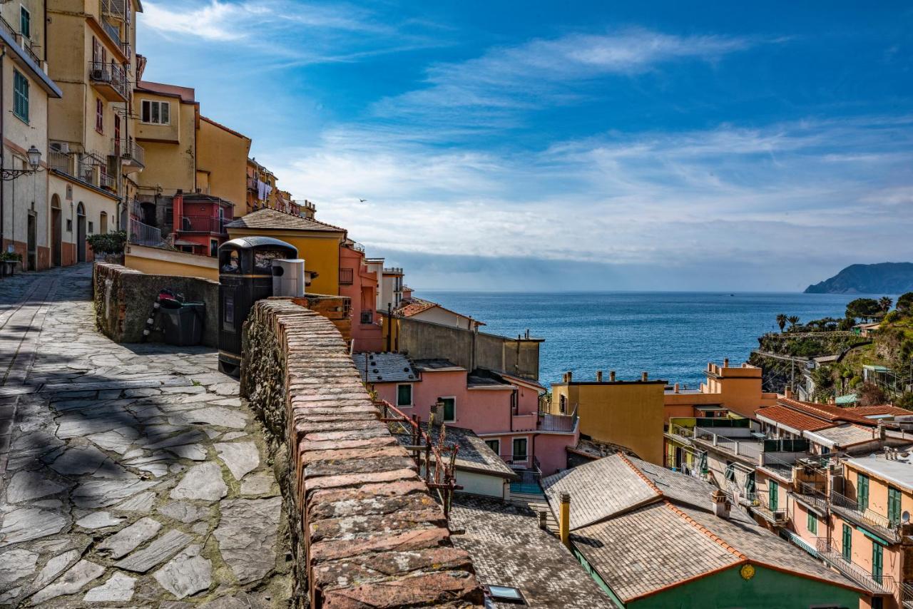 A Stelìn Appartamento Manarola Esterno foto