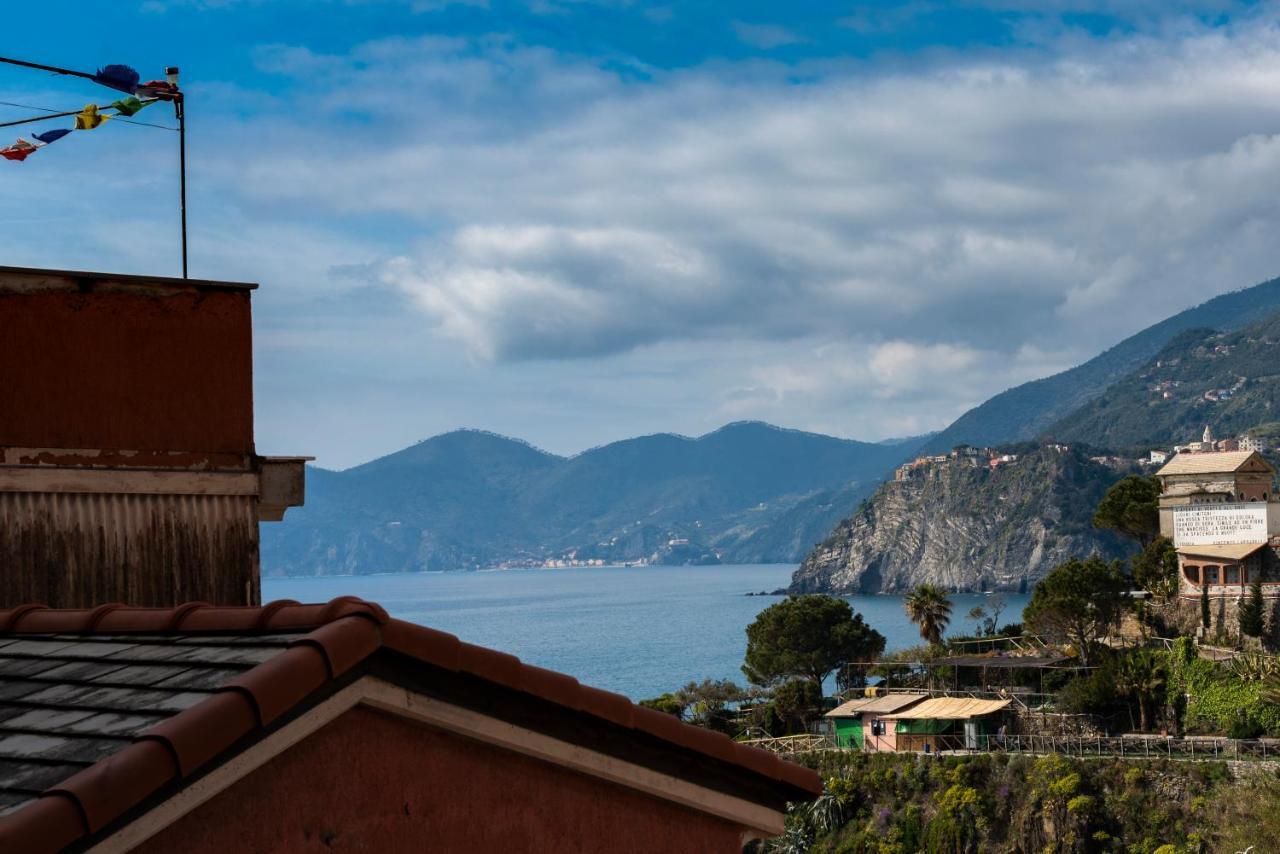 A Stelìn Appartamento Manarola Esterno foto