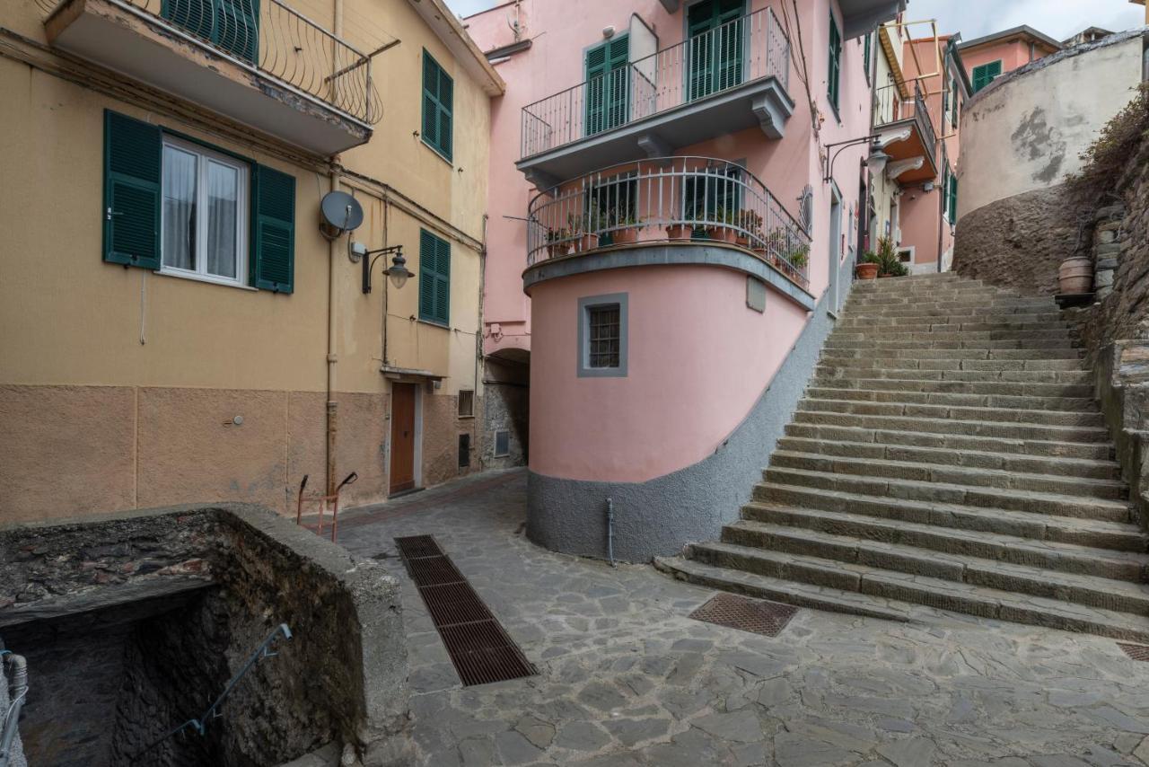 A Stelìn Appartamento Manarola Esterno foto